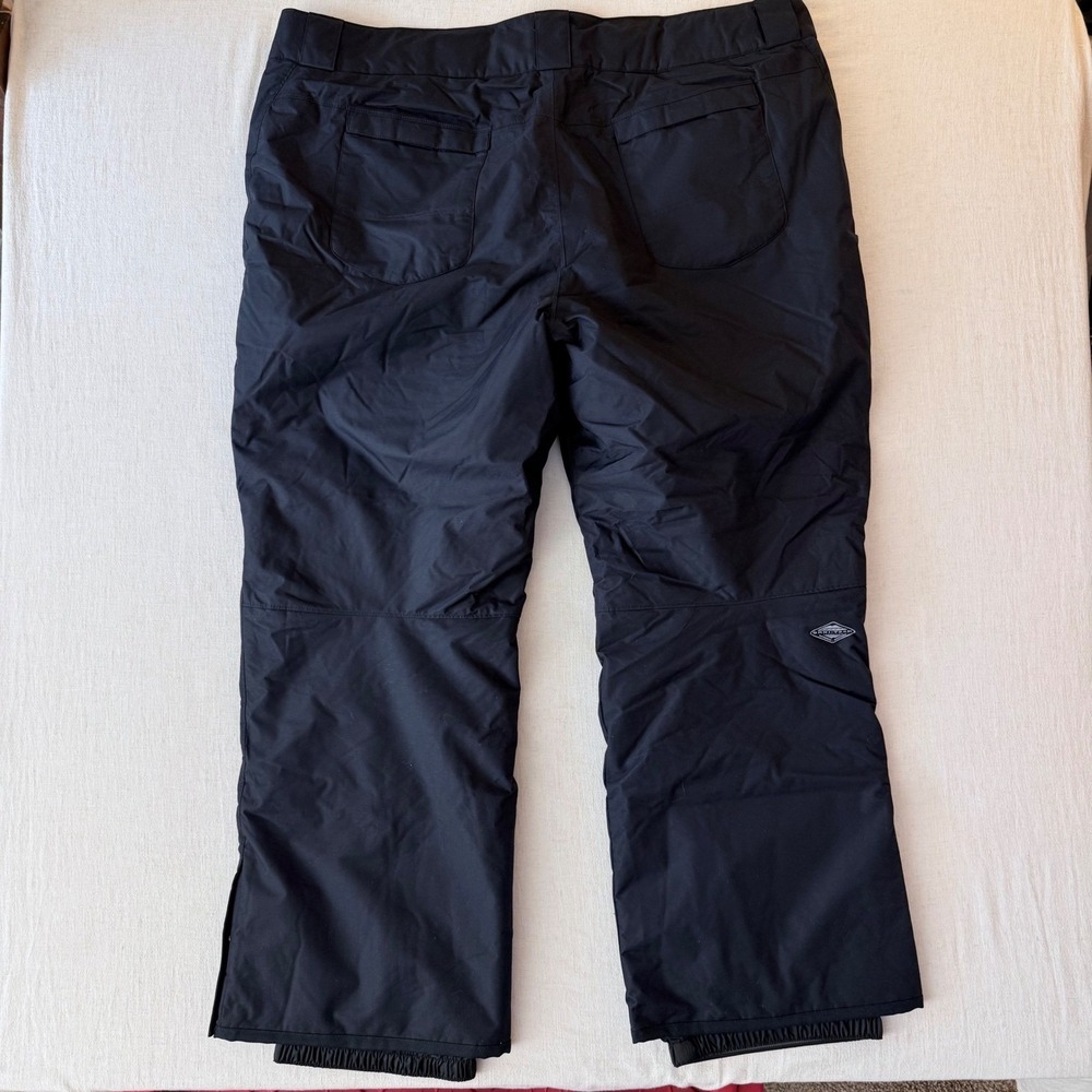 Columbia Bugaboo II Omni-Tech Waterproof Snow Pants Womens 3X Black - Picture 9 of 16